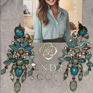 Kendra Scott vintage earrings